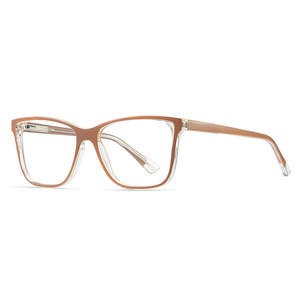 DOISYER Wenzhou fabbrica donne <span class=keywords><strong>occhiali</strong></span> quadrati con cornice trasparente <span class=keywords><strong>blu</strong></span> <span class=keywords><strong>luce</strong></span> blocco occhi UV450 protezione solido modello di vetro - Product Image 5
