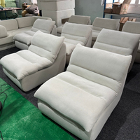Großhandel Reine Schwamm-Kompressions-Sofagarnitur – Rustikales Design für Apartments & Hotels, Modulares Schlafsofa