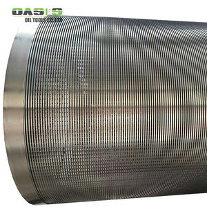 1.00mm Slot V a forma di Johnson acqua bene schermo/pozzo profondo tubi dell'acqua/acqua di pozzo filtro a sabbia - Product Image 3