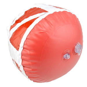 ทุ่นดำน้ำ PVC แบบเป่าลม สำหรับดำน้ำตื้น ลอยน้ำ ใช้เป็นสัญญาณเตือนตำแหน่งนักดำน้ำ รุ่น FB-3233 ผลิตในจีน - Product Image 2