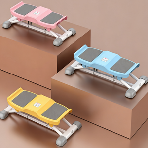 Planche de Pilates pliable de haute qualité avec étui de transport Solution complète de salle de sport à domicile pour le renforcement du tronc - Product Image 4