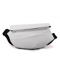 Sac bandoulière homme nouveau style Macaron, sac à dos cool pour moto, sac de poitrine multifonctionnel imperméable en nylon, tendance Bonita