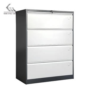 Vente chaude Knock Down Structure Fer Meubles En Acier 4 Tiroir Armoire En Métal Fichier Armoire De Stockage A4 FC <span class=keywords><strong>Dossier</strong></span> Cabinet - Product Image 1