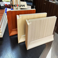 Panel Decorativo Moderno de PVC para Techo para el Hogar, Material de Construcción Interior Ecológico, Placas de PVC para Cielo Raso