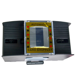 casino 4 deck poker card profession plastic automatic shuffle master card shuffler