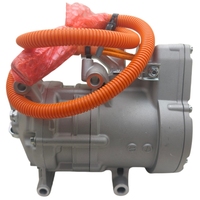 Kompresor AC Mobil Listrik X0402 BARU untuk Vezel GP5 SHS -27M 388105P6004 Model 2014-2020 1.8
