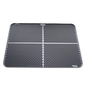 Anpassbare Silikon-Katzenstreu matte Rutsch feste, spritz feste, übergroße, faltbare Haustier matte CDHS-Marke CD061 Model Direct Factory - Product Image 4