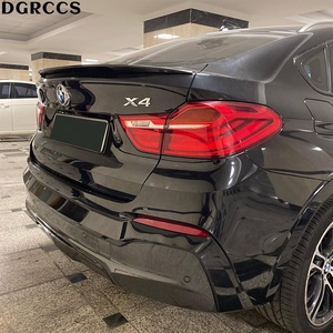 สปอยเลอร์หลังคาร์บอนไฟเบอร์แท้ทรง P สำหรับ X4 F26 รุ่นปี 2013-2018 แบบไม่เจาะรู ปรับแต่งได้ - Product Image 6