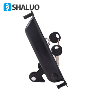 Shaluo Mechanical Door <b>Lock</b> Steel 18 21 Mm Thickness Durable Easy Installation For Furniture Electrical <b>Cabinet</b> Generator Set - Product Image 3