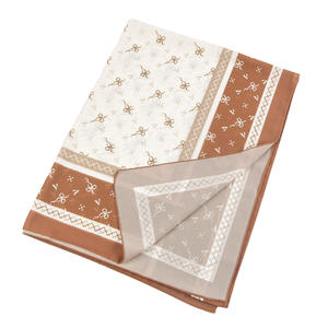 2025 nouveau haute qualité imprimé Satin en mousseline de soie aquarelle pierre imprimé Modal Hijab foulards impression numérique soie - Product Image 2