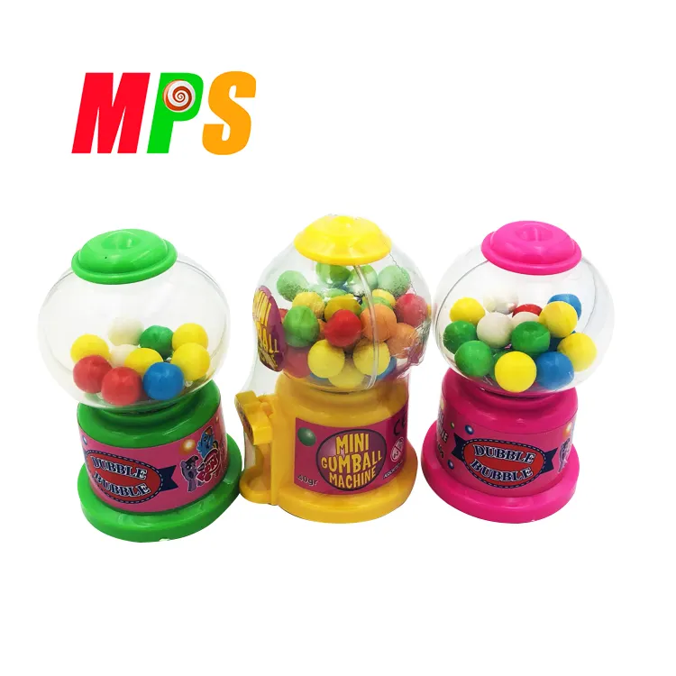 Мини-машина для выкидывания жевательных шариков, диспенсер для конфет, игрушка
