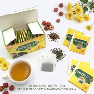 Té Herbal al por Mayor <span class=keywords><strong>para</strong></span> un Equilibrio Saludable de Lípidos y Colesterol en la Sangre, 20 Bolsitas de Té |   Té <span class=keywords><strong>para</strong></span> la Salud Cardiovascular LongHai, Farmacia Africana - Product Image 3