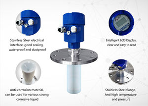 Capteur de niveau radar à onde continue à bas prix en gros pour l'acide nitrique acide sulfurique alcalin ammoniac eau - Product Image 5