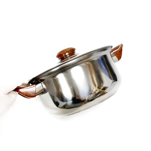 Juego de Utensilios de Cocina de Acero Inoxidable para Acampar, 12 Piezas, Venta al por Mayor, Juego de <span class=keywords><strong>Ollas</strong></span> <span class=keywords><strong>y</strong></span> <span class=keywords><strong>Sartenes</strong></span> Económico - Product Image 5