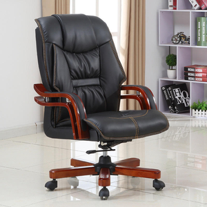 Muebles de oficina Diseño moderno Silla de juego barata Ergonómico Cuero sintético Giratorio para <span class=keywords><strong>Boss</strong></span> Silla de oficina para oficina - Product Image 3