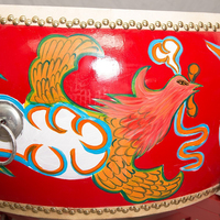 Good Price Percussion Instruments 40cm Chinese Red Drum