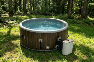 Bain à remous intérieur de haute qualité pour 2 personnes, <span class=keywords><strong>baignoire</strong></span> de massage autoportante pour appartement - Product Image 5