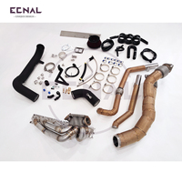 Kit complet de collecteur d'échappement en acier inoxydable Ecnal pour BMW S58 M2 G87 M3 G80 M4 G82