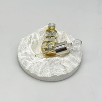 Bouteille compte-gouttes en verre sodocalcique en forme de gourde, 6 ml, 12 ml, pour emballage cosmétique et huiles essentielles, avec logo personnalisé imprimé en soie, en gros, en stock