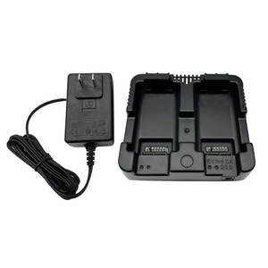 Carregador Duplo de Bateria 2M para Estação Total NIVO Séries 2M/2C DPL-322, Bateria Spectra Focus 6 & 8 Nivo C & M para Trimble M3 - Product Image 1