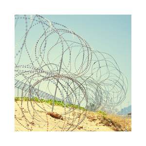 Kinh Tế dao cạo dây thép gai giải pháp hàng rào cho trang trại ranh giới và lưu trữ sân bảo vệ dễ dàng cài đặt - Product Image 4