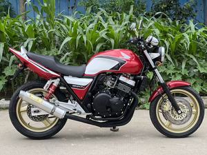 มอเตอร์ไซค์ CB400 สปอร์ตไบค์ 400-600 ซีซี ระบายความร้อนด้วยน้ำ เครื่องยนต์เบนซิน ความเร็ว 80 กม./ชม. จากจีน - Product Image 2