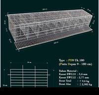 Petite ferme avicole à étages, 1 poule, 1 porte, 54 poussins