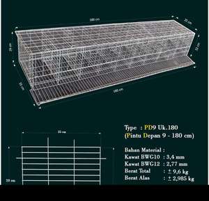 Granja Avícola de Pequeña Escala, 1 Gallina, 1 Puerta, 54 Pollitos - Product Image 4