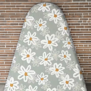 <span class=keywords><strong>Housse</strong></span> de planche <span class=keywords><strong>à</strong></span> <span class=keywords><strong>repasser</strong></span> 100% coton, nouveau design, feutre épais anti-brûlure, taille 145*50cm, style minimaliste, pliable, prix de gros - Product Image 2