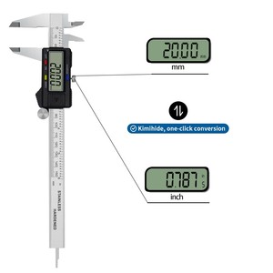 คาลิปเปอร์ดิจิตอล 401  0-150 มม./6 นิ้ว, 0-200 มม./8 นิ้ว, 0-300 มม./12 นิ้ว - Product Image 5