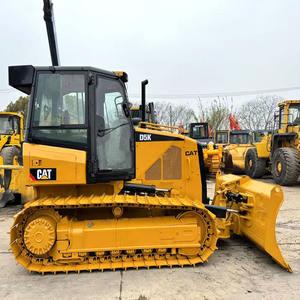 รถเกลี่ยดินตีนตะขาบขนาดเล็กรถ D5K ตีนตะขาบรถปราบดินของแมวมือสองรถปราบดิน D5C ญี่ปุ่น100% D5N D5M D5H มีในสต็อก - Product Image 1