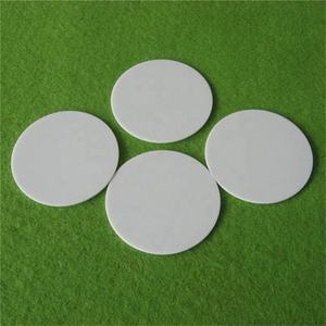 <span class=keywords><strong>Disque</strong></span> en céramique de verre usinable Macor de 2 mm d'épaisseur résistant aux chocs thermiques pour l'industrie aérospatiale - Product Image 4