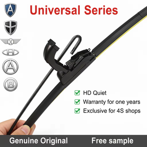 Escobillas Limpiaparabrisas Universales sin Marco Certificadas IATF 16949 2026, Compatibles con Hyundai Ix35 <span class=keywords><strong>RAV4</strong></span> - Product Image 2