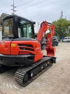 Factory Price Original Used Mini Kubota KX165 Excavators 6.5Tons High-quality Kubota Excavators U008 U35 Kx155 Kx185 for Sale - Product Image 5