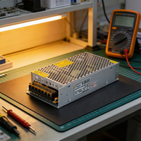 Alimentation LED de haute qualité 110V-220V AC vers DC 12V 24V 5A 10A 20A 30A, transformateur LED à découpage