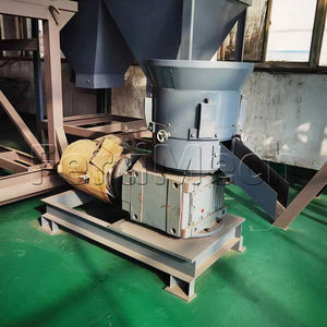 Machine à granulés d'extrusion de fumier à plat avec couche automatisée avec moteur pour le traitement des engrais organiques Productivité élevée - Product Image 3
