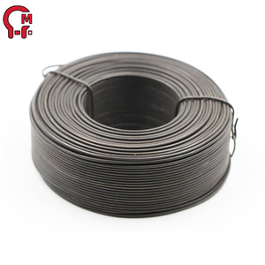 Alambre de encuadernación recocido de construcción suave de bobina pequeña HLM, alambre de amarre de barra de refuerzo recocido negro para encuadernar balas, Material de construcción de Metal - Product Image 4