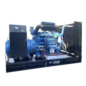 500KVA Water-cooled Diesel Generator Supplier 500kw 50Hz Yuchai 3 Phase Genset Diesel Silent Diesel Generator Set