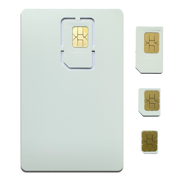 Custom Global 4G 5G M2M SIM Card with Waterproof/Weatherproof Feature Keydom Brand 13.56 MHz Frequency Customizable Size