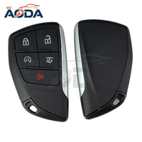 Llave Inteligente para Automóvil Chevrolet Buick GMC, Llave Remota para Automóvil 433MHz con Chip ID49 YG0G21TB2