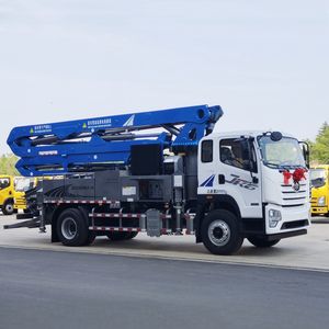 JIUHE Large Scale Construction Projects Heavy Duty Pumping for High Rise Building Applications <b>25m</b> 30m Concrete Pump Truck - Product Image 3