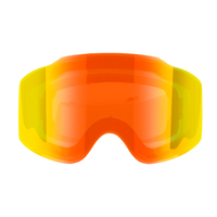 RTS Baikang 7075/7079 Lunettes de ski magnétiques sans cadre Lunettes de neige personnalisées Verres de lunettes de ski