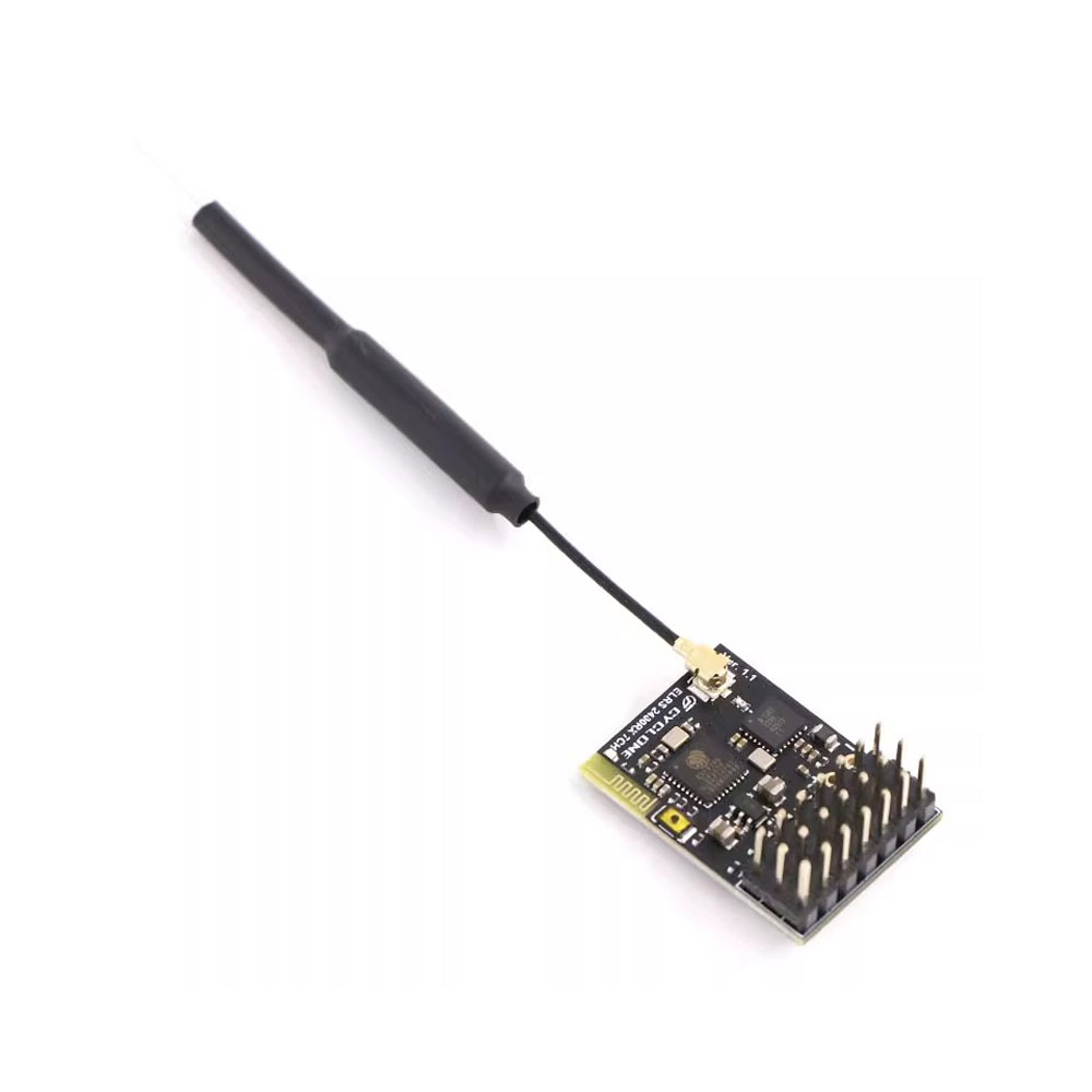 PWM 7CH CRSF приемник 2,4 ГГц поддержка ELRS 3,2 PWM/CRSF протокол медная труба RC FPV Drone 7CH CRSF приемник