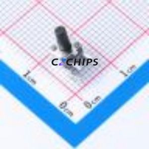 GT-TA092B-H070-L1 Tactile Switch Through hole Component THT Switch Single Pole Single Throw Round Button 2.5N Right Angle Insert - Product Image 1