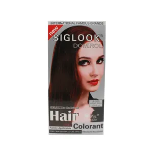 Hair Dye Natural Color Wholesale China Permanent Hair Color Cream Men and Women Fashion Perfectly Covering The Original Color