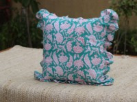 Housse de coussin en coton imprimé bohème, 24x24, pour la maison et l'hôtel, taille personnalisée, housse de coussin à fleurs, cadeau pour elle