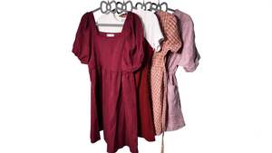 Abiti Estivi Casual da Donna Usati Modello CLEAR PATH <span class=keywords><strong>A33</strong></span> in Misto Poliestere/Cotone Varie Taglie e Stili Guangdong - Product Image 3