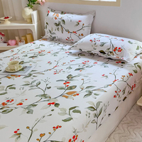 Dernière Arrivée Drap-housse en Coton Élastique Toutes Saisons pour Adultes Couleur Unie Usage Hospitalier Ultra Doux Drap-housse Moderne