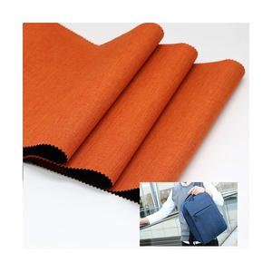 Precio de fábrica de alta calidad catiónico de la tela de Oxford 300D de poliéster impermeable recubierto de PVC <span class=keywords><strong>Material</strong></span> de la bolsa de tela - Product Image 1