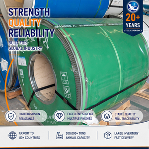 ISO Certified 316L 904L 0.5mm x 1219mm Tension <b>Leveled</b> ASTM A240 Stainless Steel Coil with Consistent Hardness - Product Image 6